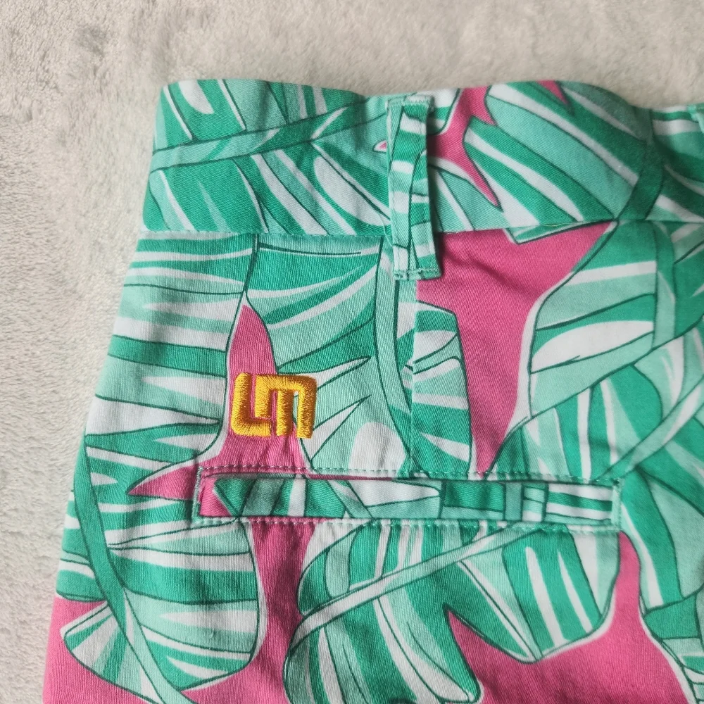 Loudmouth‎ Men’s Shorts Sz 32 Shark Print Golf - Picture 4 of 6